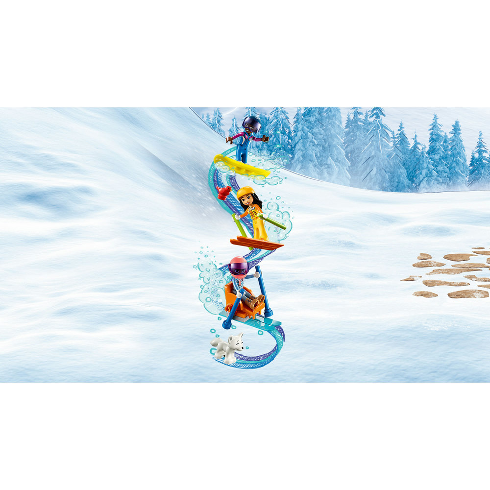 LEGO Friends Holiday Ski Slope and Café 41756 Building Toy Set (980 Pieces) - Image 6