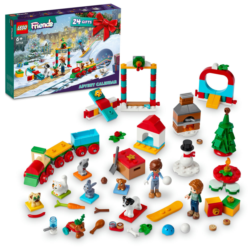 LEGO Friends Advent Calendar 2023 41758 Building Toy Set (231 Pieces) - Image 1