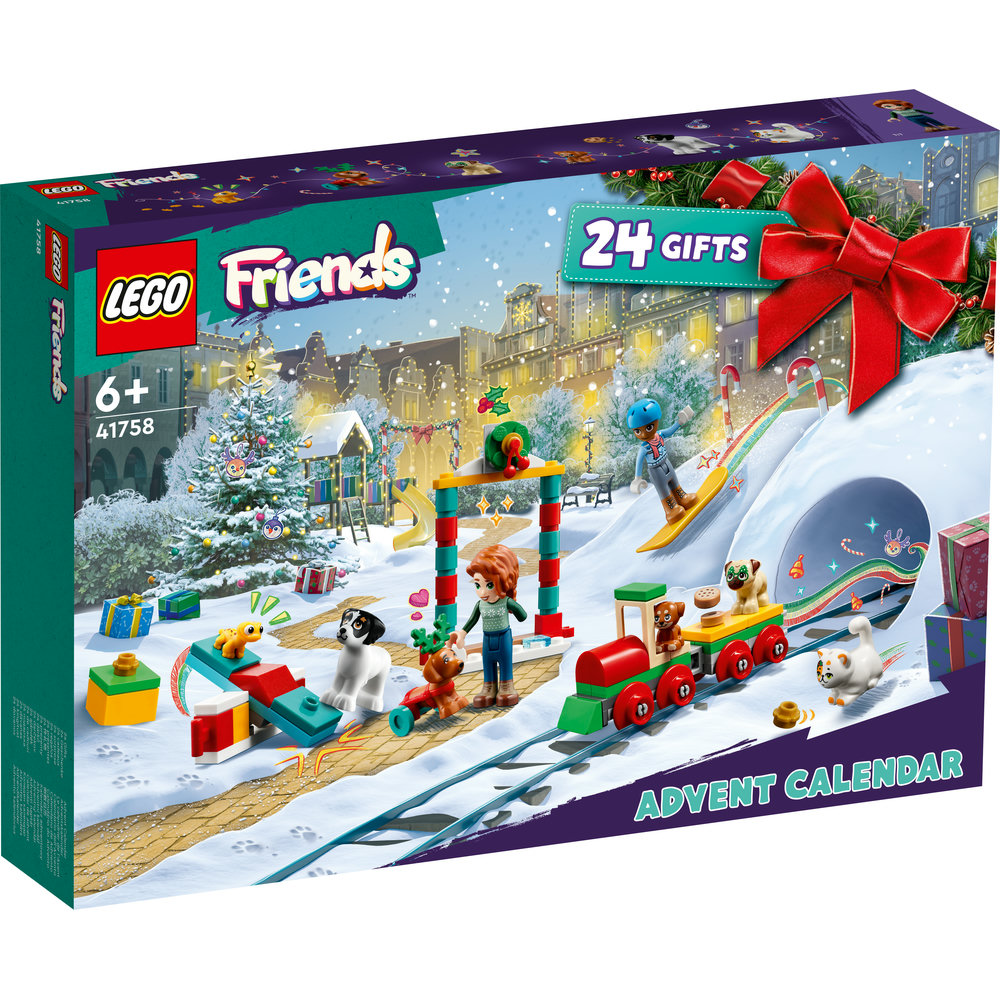 LEGO Friends Advent Calendar 2023 41758 Building Toy Set (231 Pieces) - Image 4