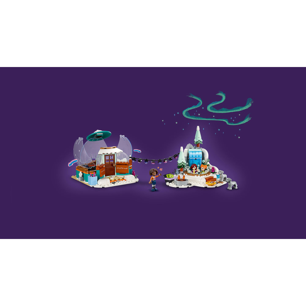 LEGO Friends Igloo Holiday Adventure 41760 Building Toy Set (491 Pieces) - Image 4