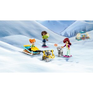 LEGO Friends Igloo Holiday Adventure 41760 Building Toy Set (491 Pieces) - Image 5