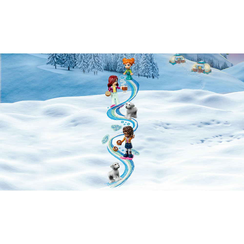 LEGO Friends Igloo Holiday Adventure 41760 Building Toy Set (491 Pieces) - Image 6