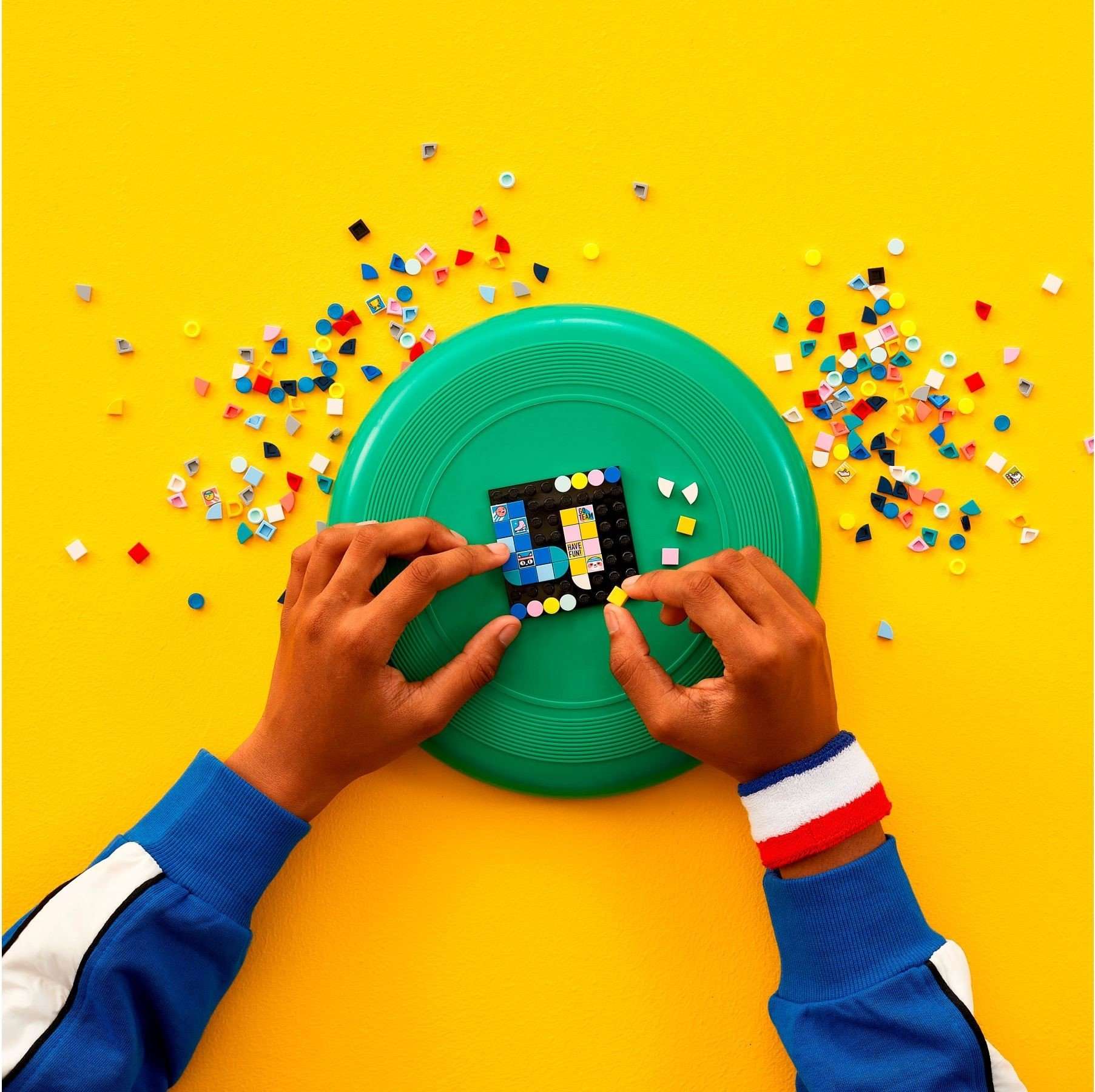 LEGO DOTS Extra DOTS Series 7 Polybag Set 41958 - Image 3