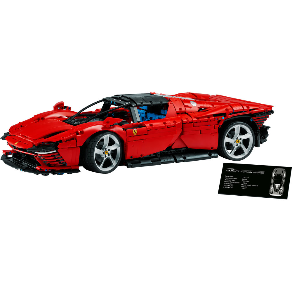 LEGO Technic Ferrari Daytona SP3 42143 Building Kit (3,778 Pieces) (DAMAGED BOX) - Image 2