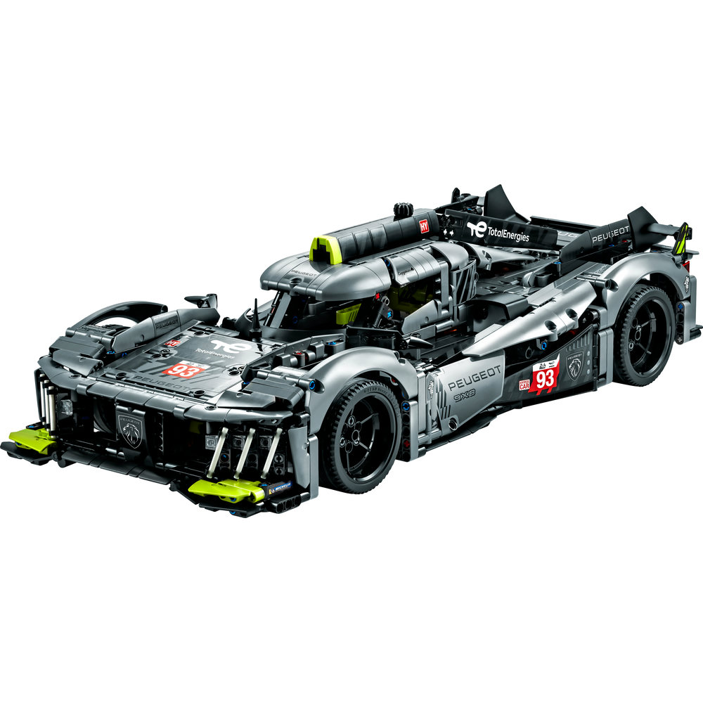 LEGO Technic PEUGEOT 9X8 24H Le Mans Hybrid Hypercar 42156 Building Kit (1,775 Pieces) - Image 2