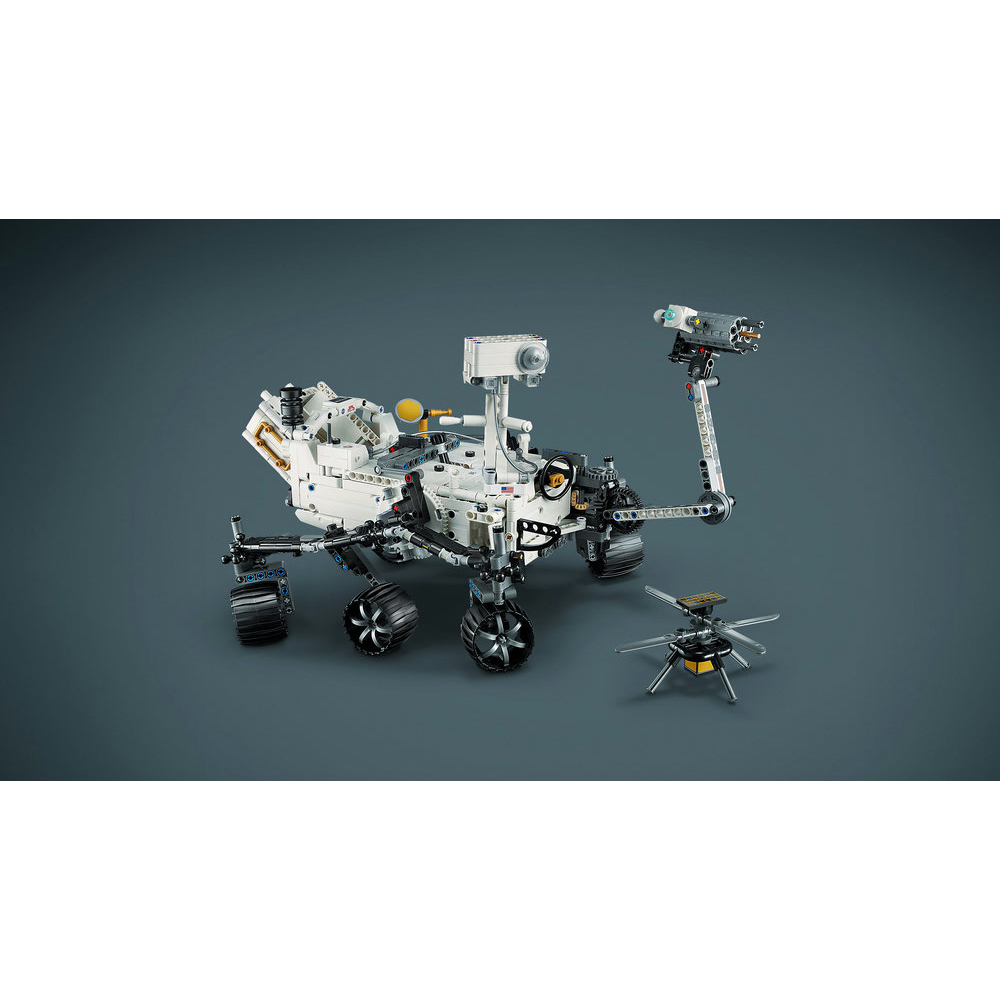 LEGO Technic NASA Mars Rover Perseverance 42158 Building Toy Set (1,132 Pieces) - Image 4
