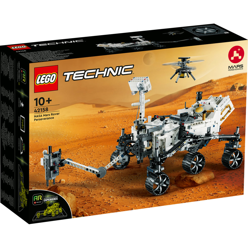LEGO Technic NASA Mars Rover Perseverance 42158 Building Toy Set (1,132 Pieces) - Image 7