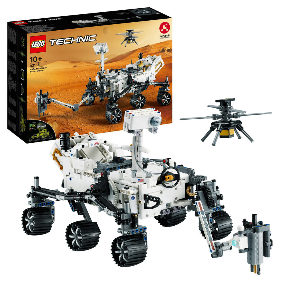 LEGO Technic NASA Mars Rover Perseverance 42158 Building Toy Set (1,132 Pieces) - Image 1