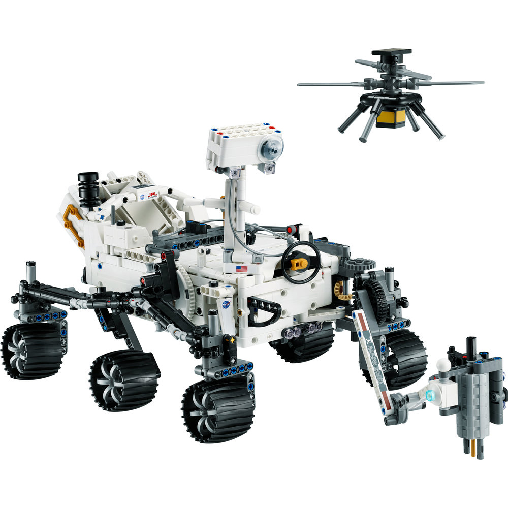 LEGO Technic NASA Mars Rover Perseverance 42158 Building Toy Set (1,132 Pieces) - Image 2