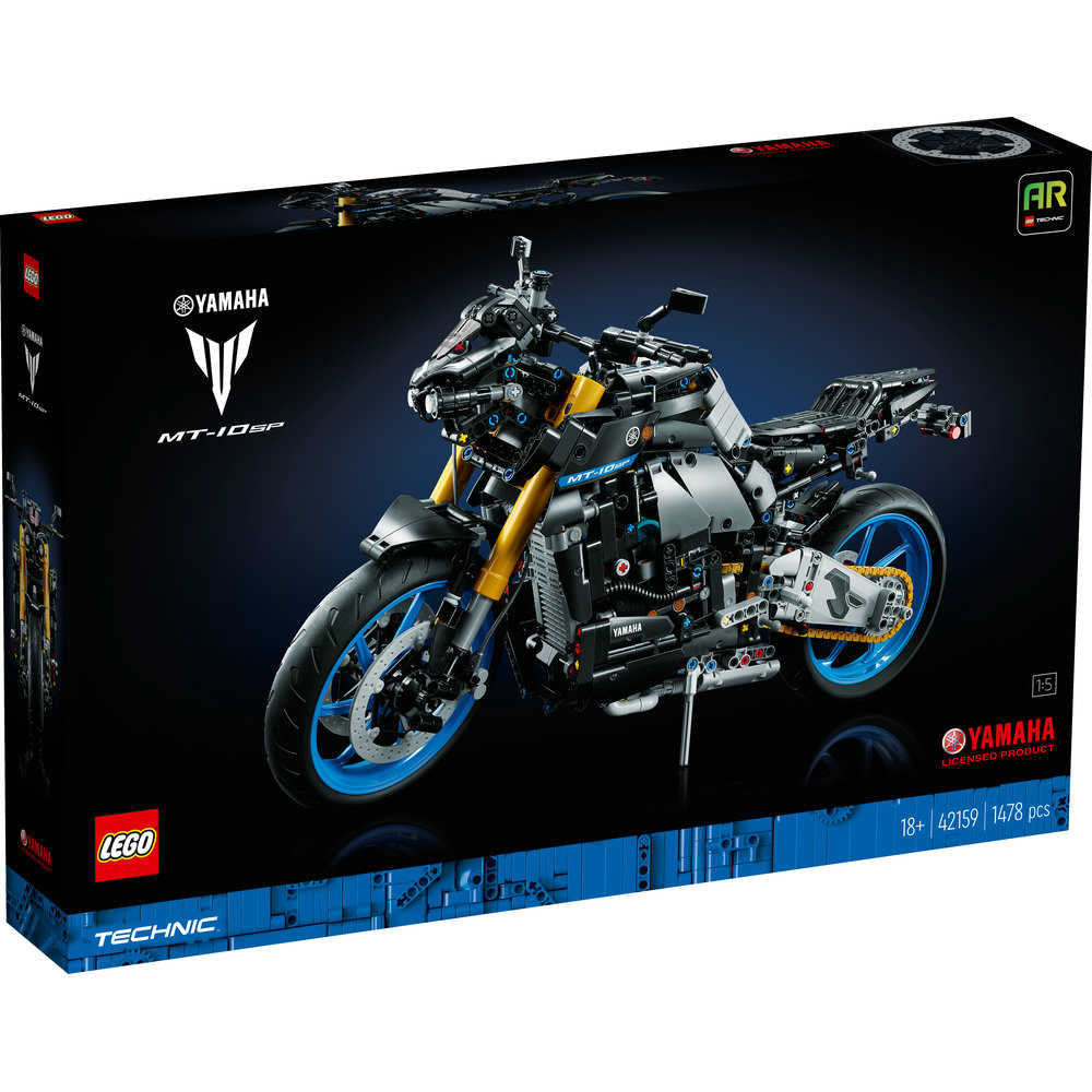 LEGO Technic Yamaha MT-10 SP 42159 Building Kit for Adults (1,478 Pieces) - Image 1