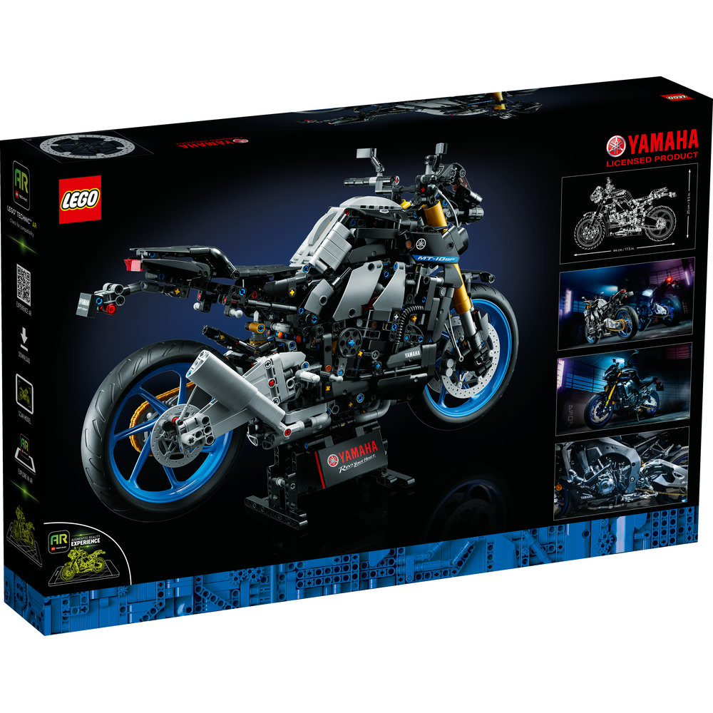 LEGO Technic Yamaha MT-10 SP 42159 Building Kit for Adults (1,478 Pieces) - Image 8