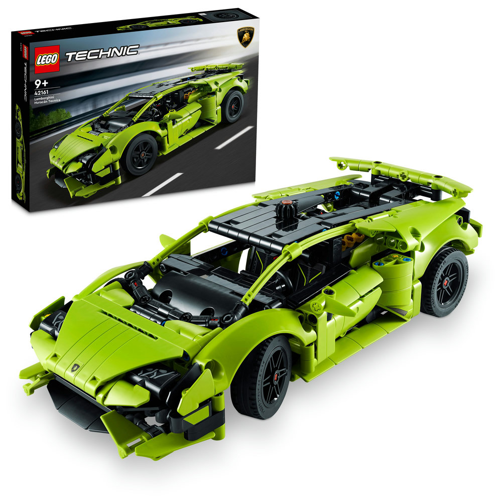 LEGO Technic Lamborghini Huracán Tecnica 42161 Building Toy Set (806 Pieces) - Image 1