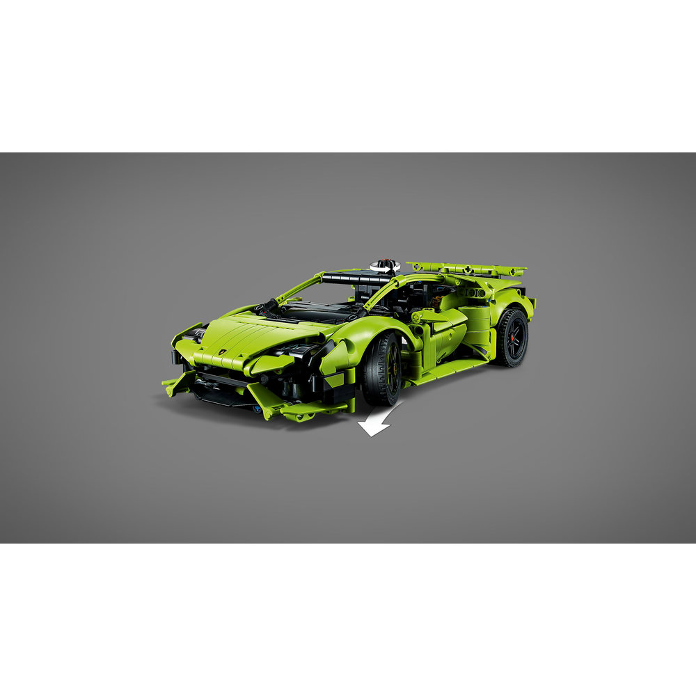 LEGO Technic Lamborghini Huracán Tecnica 42161 Building Toy Set (806 Pieces) - Image 4