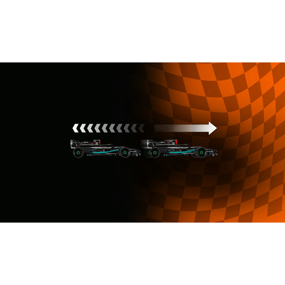 LEGO Technic Mercedes-AMG F1 W14 E Performance Pull-Back 42165 - Image 4