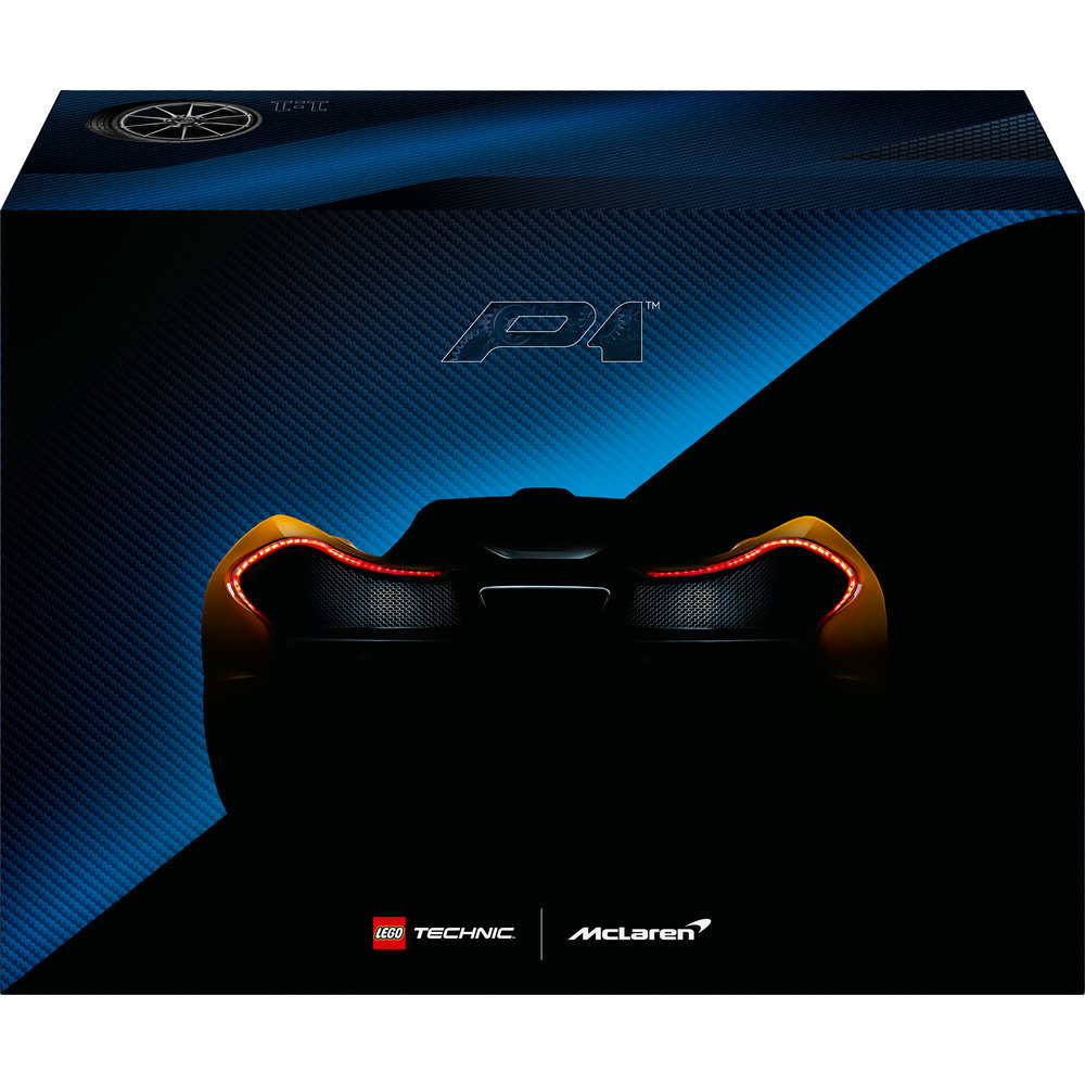 LEGO Technic McLaren P1 Car Set for Adults 42172 - Image 1