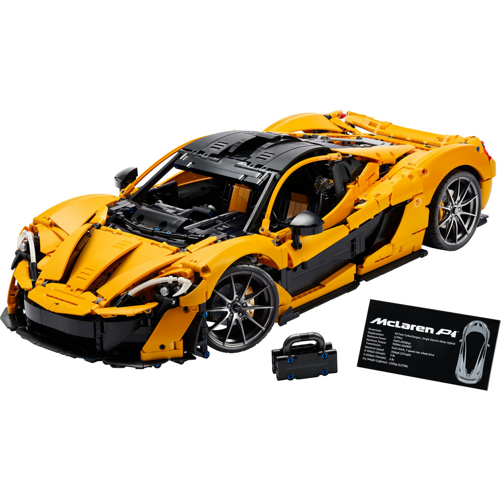 LEGO Technic McLaren P1 Car Set for Adults 42172 - Image 2