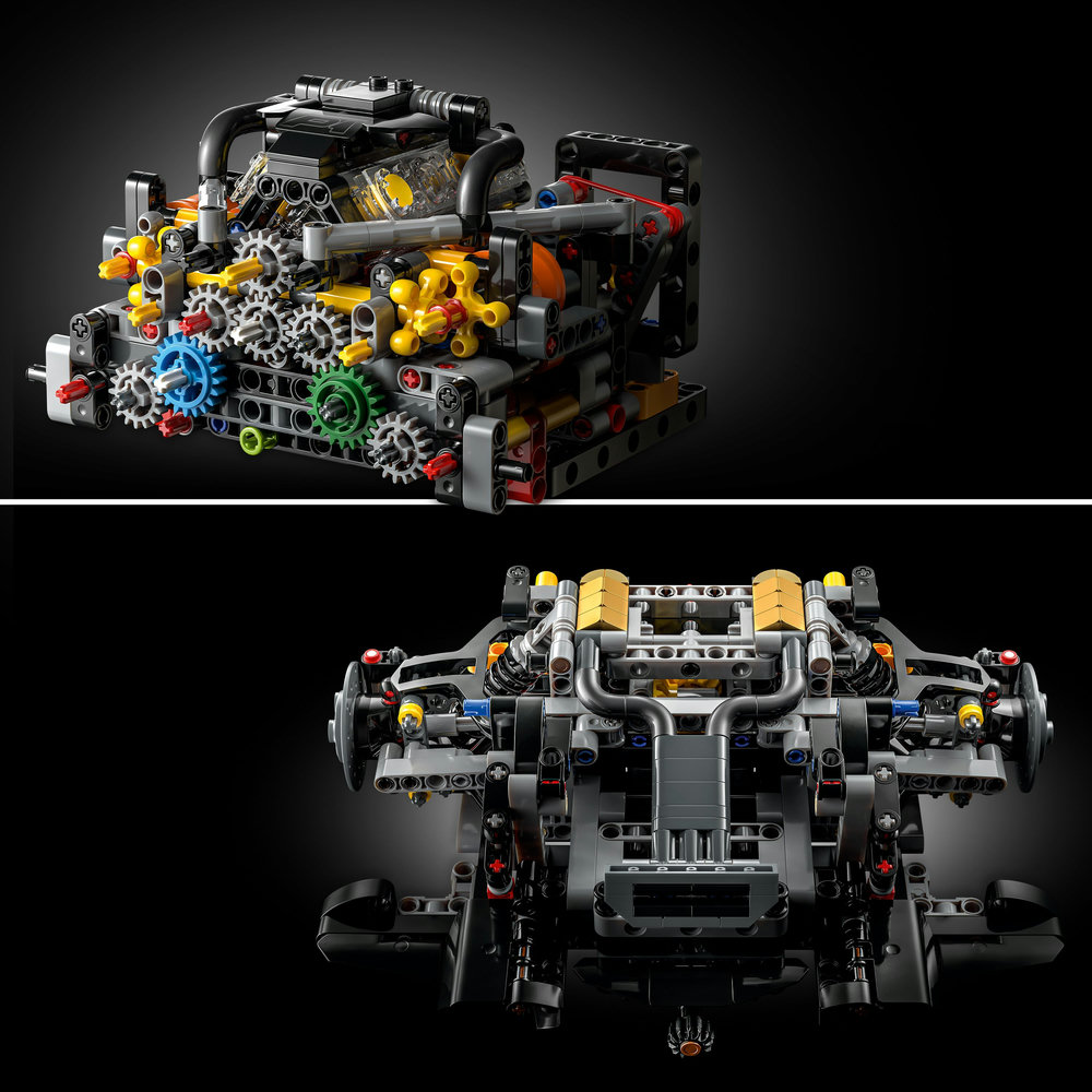 LEGO Technic McLaren P1 Car Set for Adults 42172 - Image 3