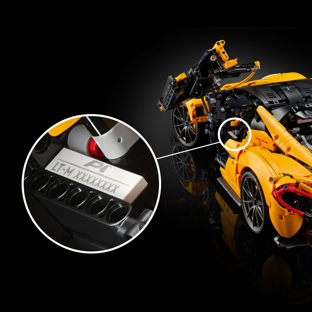 LEGO Technic McLaren P1 Car Set for Adults 42172 - Image 4