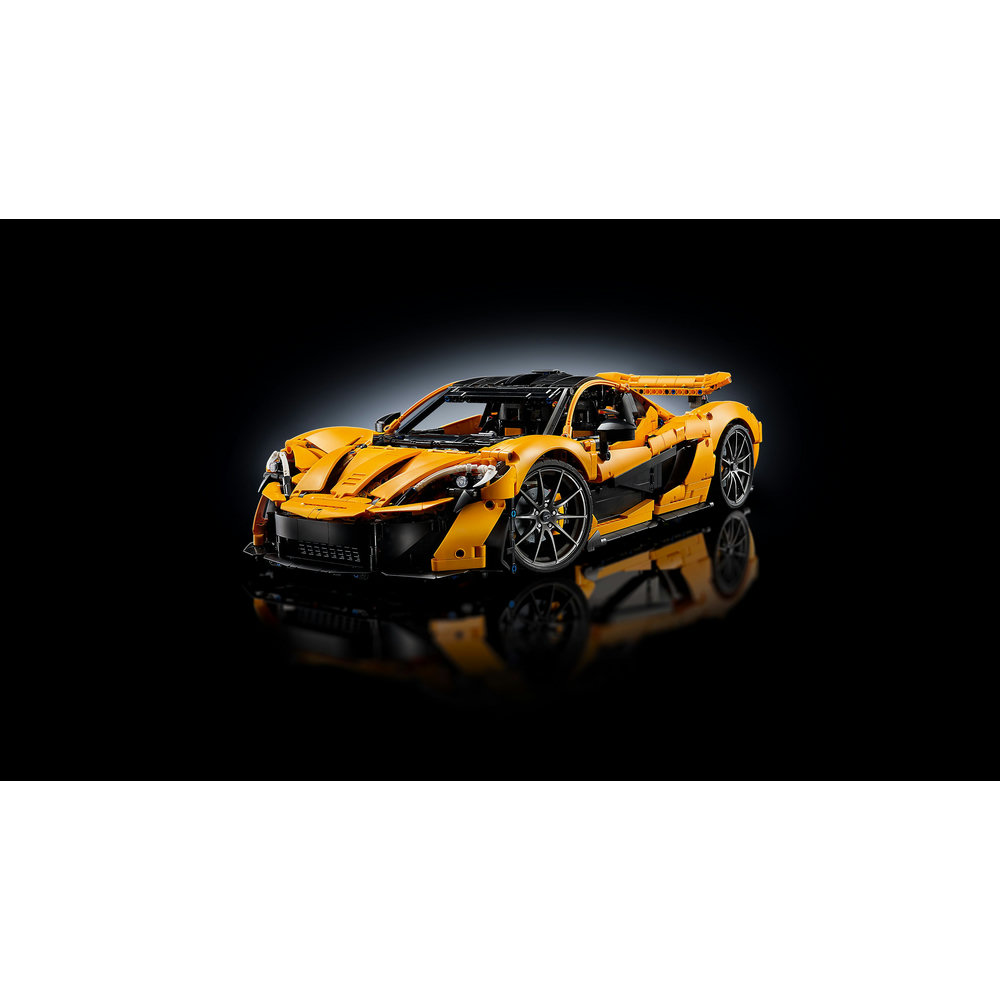 LEGO Technic McLaren P1 Car Set for Adults 42172 - Image 6