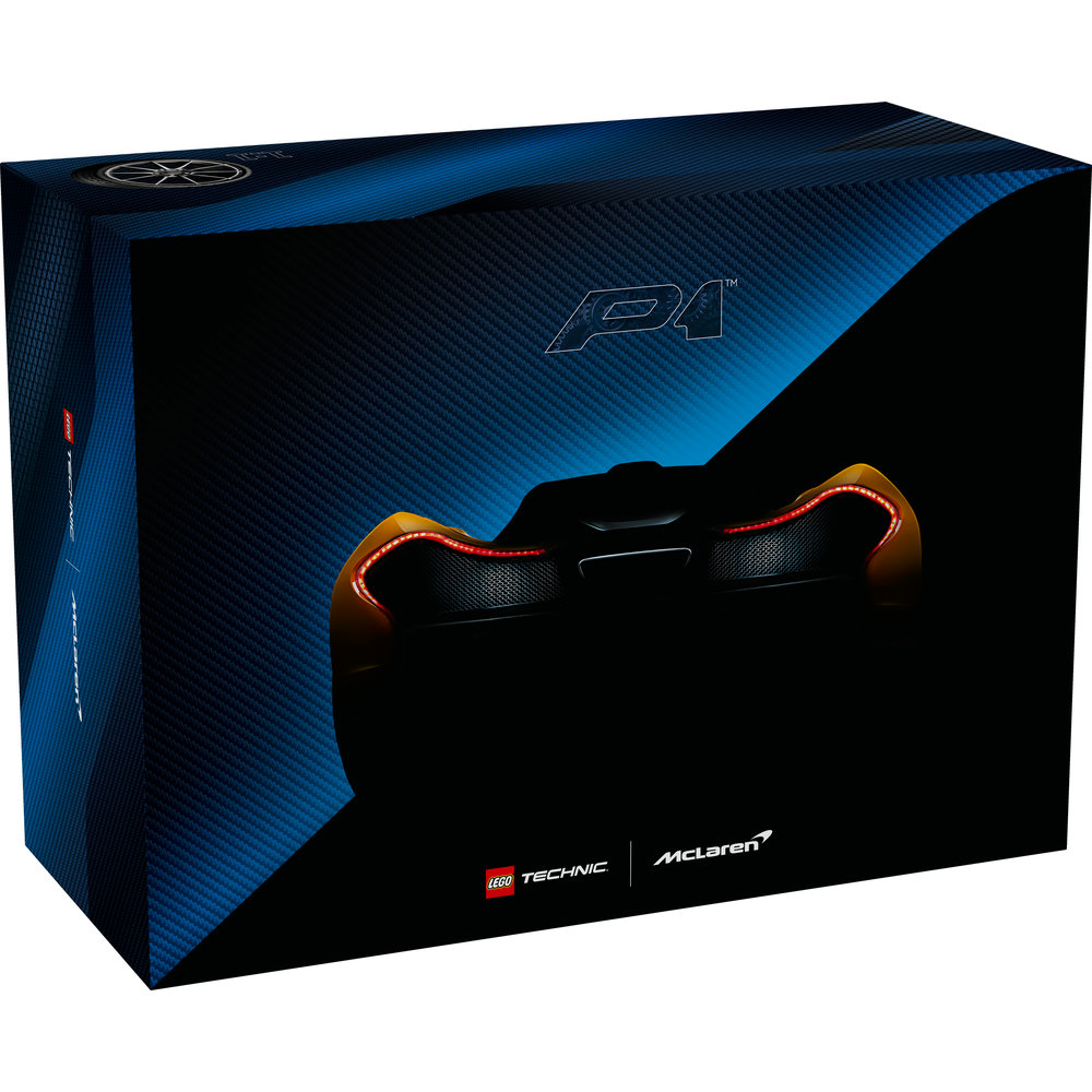 LEGO Technic McLaren P1 Car Set for Adults 42172 - Image 8