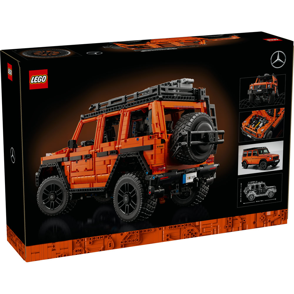 LEGO Technic Mercedes-Benz G 500 PROFESSIONAL Line 42177 - Image 8