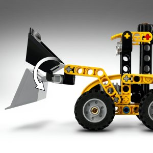 LEGO Technic Backhoe Loader Construction Toy Vehicle Set 42197 - Image 10