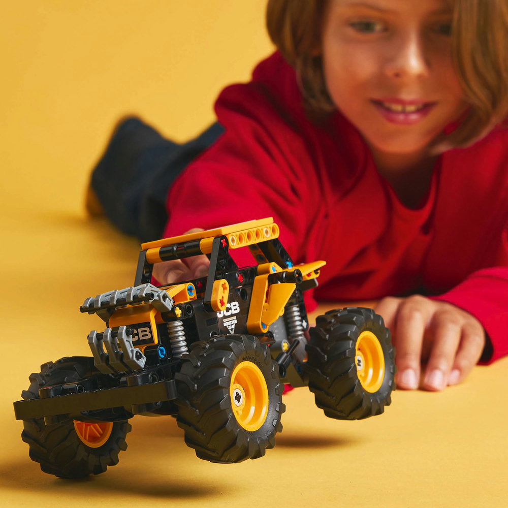 LEGO Technic Monster Jam DIGatron Pull-Back Truck Toy 42199 - Image 10