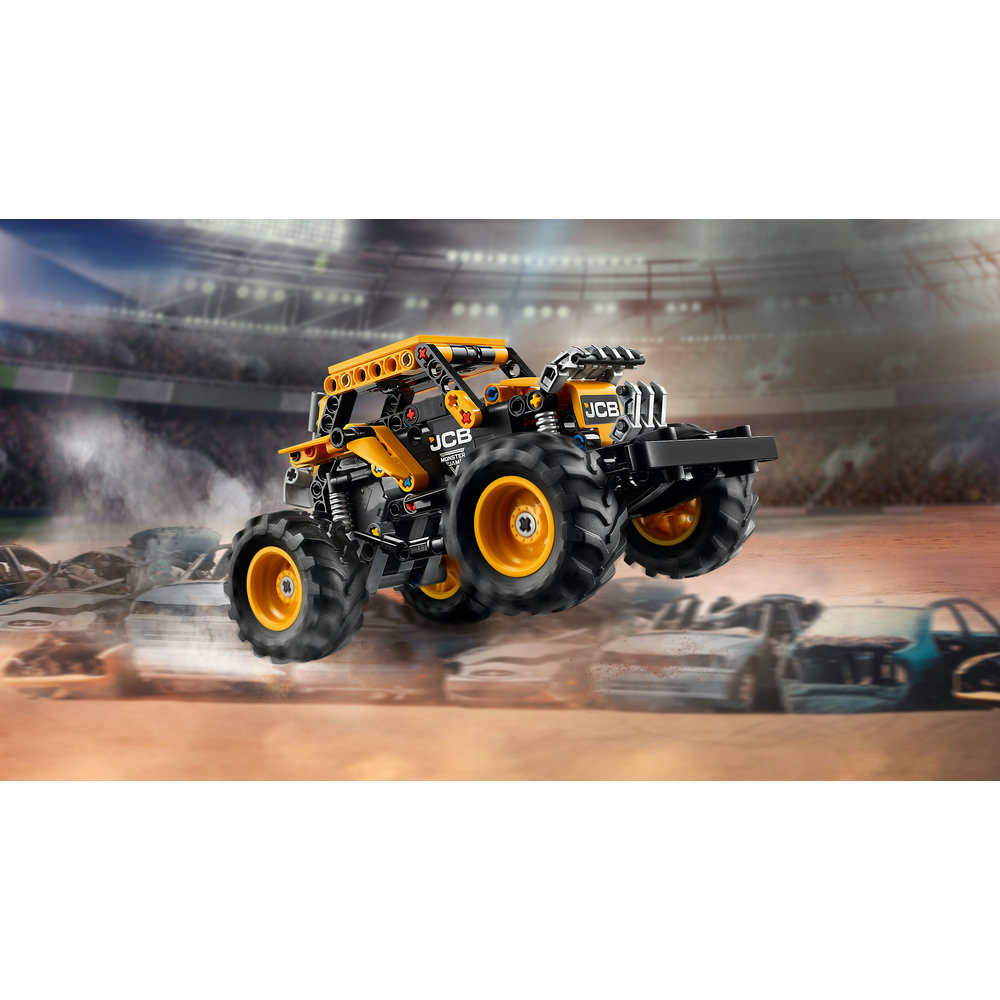 LEGO Technic Monster Jam DIGatron Pull-Back Truck Toy 42199 - Image 3