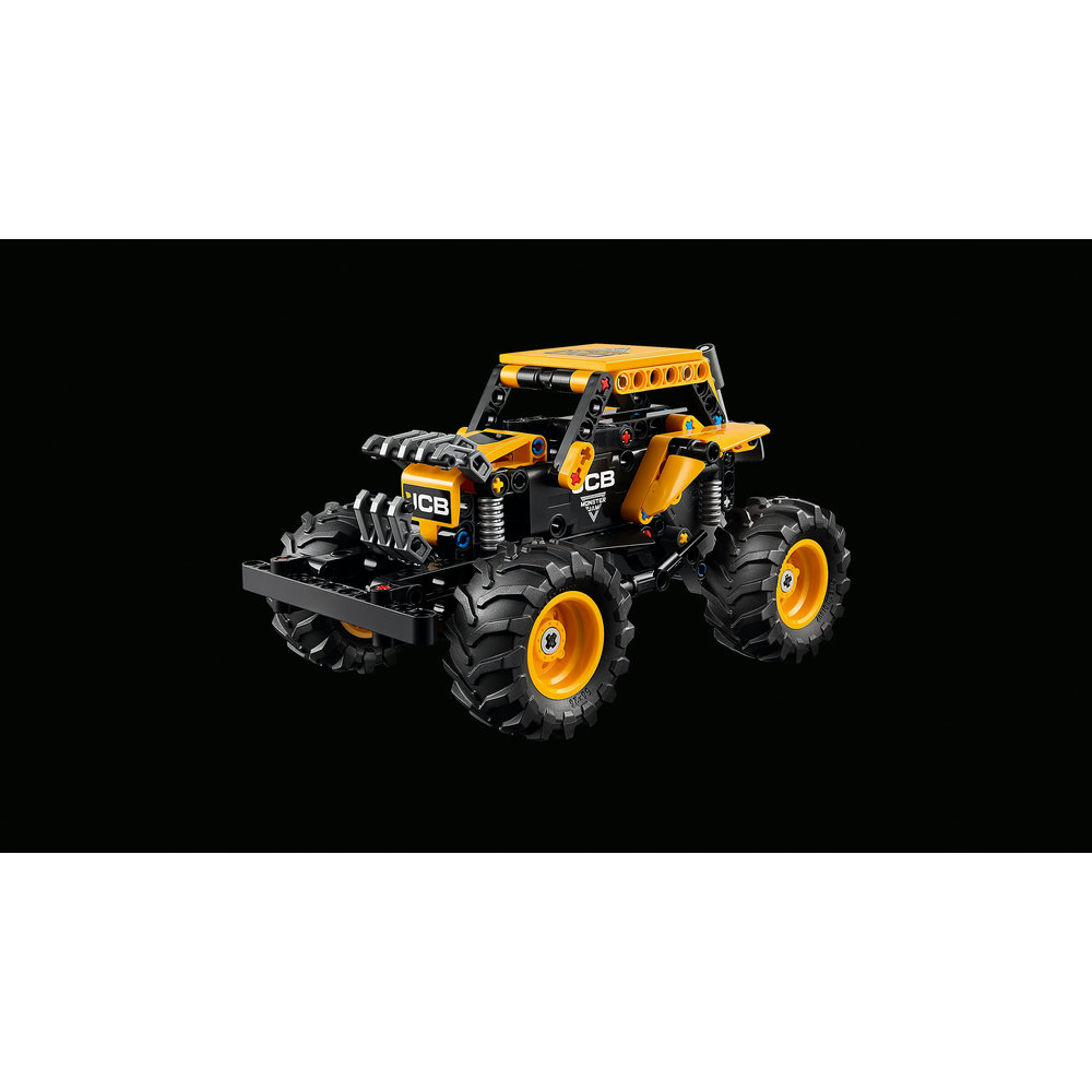 LEGO Technic Monster Jam DIGatron Pull-Back Truck Toy 42199 - Image 4