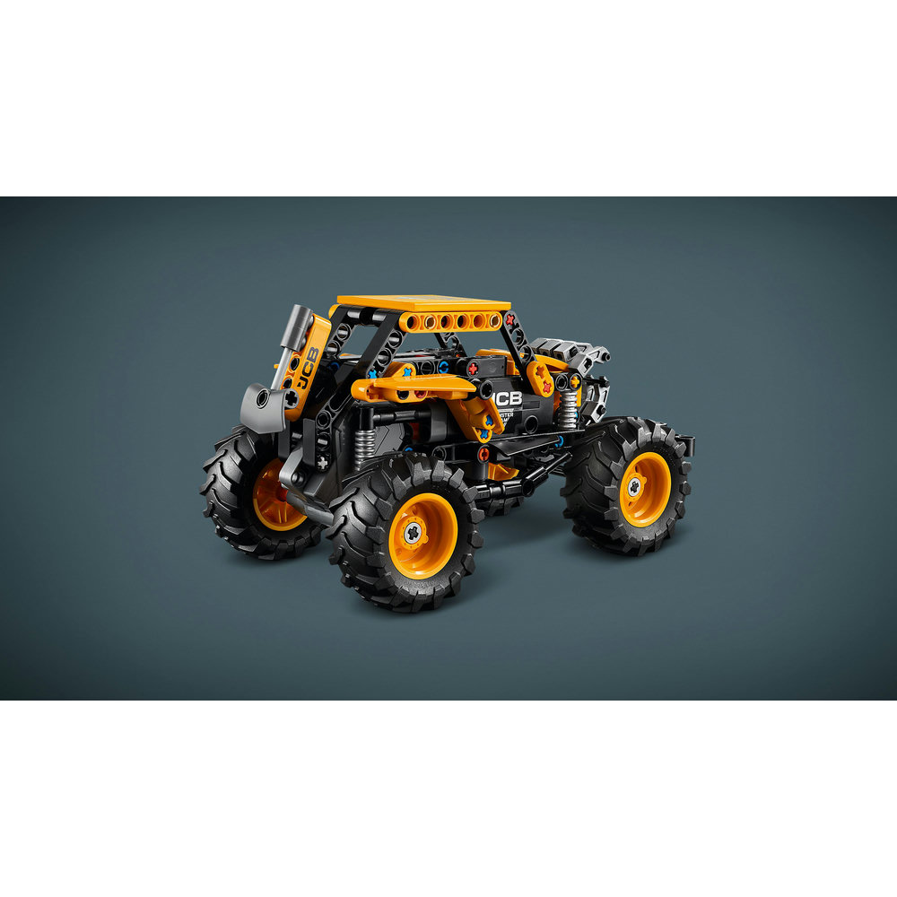 LEGO Technic Monster Jam DIGatron Pull-Back Truck Toy 42199 - Image 5