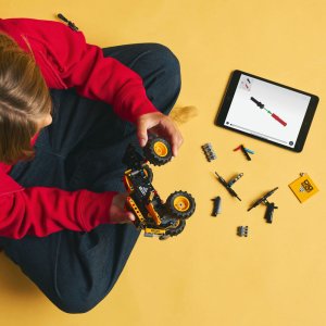 LEGO Technic Monster Jam DIGatron Pull-Back Truck Toy 42199 - Image 7