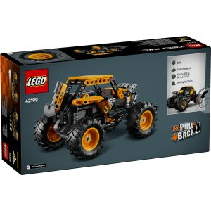 LEGO Technic Monster Jam DIGatron Pull-Back Truck Toy 42199 - Image 9