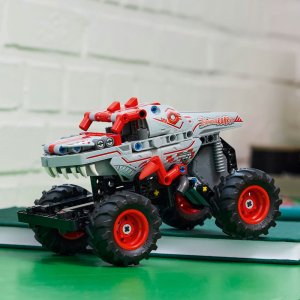 LEGO Technic Monster Jam ThunderROARus Pull-Back Truck Toy 42200 - Image 12