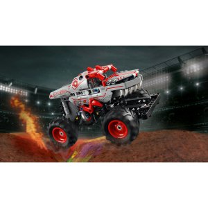 LEGO Technic Monster Jam ThunderROARus Pull-Back Truck Toy 42200 - Image 3