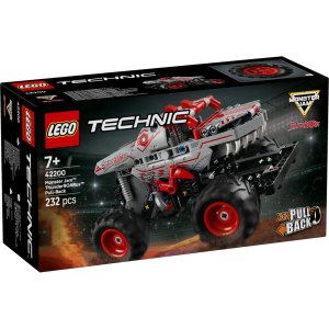 LEGO Technic Monster Jam ThunderROARus Pull-Back Truck Toy 42200 - Image 8