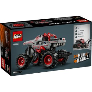 LEGO Technic Monster Jam ThunderROARus Pull-Back Truck Toy 42200 - Image 9
