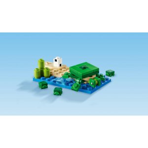 LEGO Minecraft The Turtle Beach House Model 21254 - Image 5