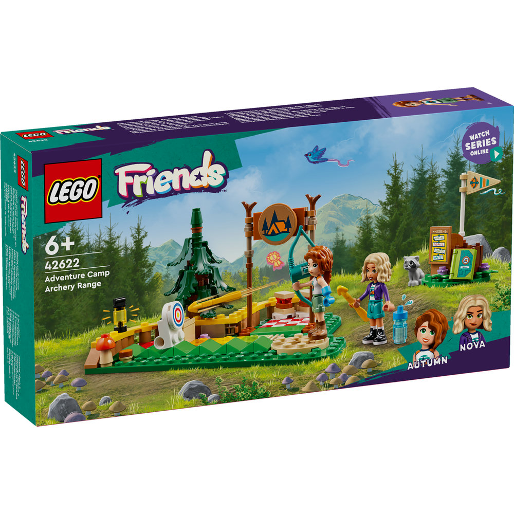 LEGO Friends Adventure Camp Archery Range Toy 42622 - Image 1