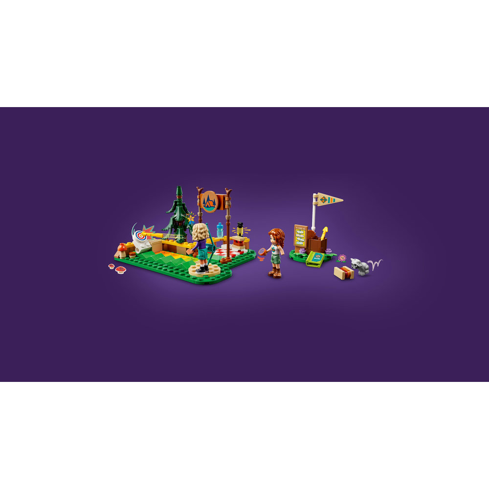 LEGO Friends Adventure Camp Archery Range Toy 42622 - Image 4