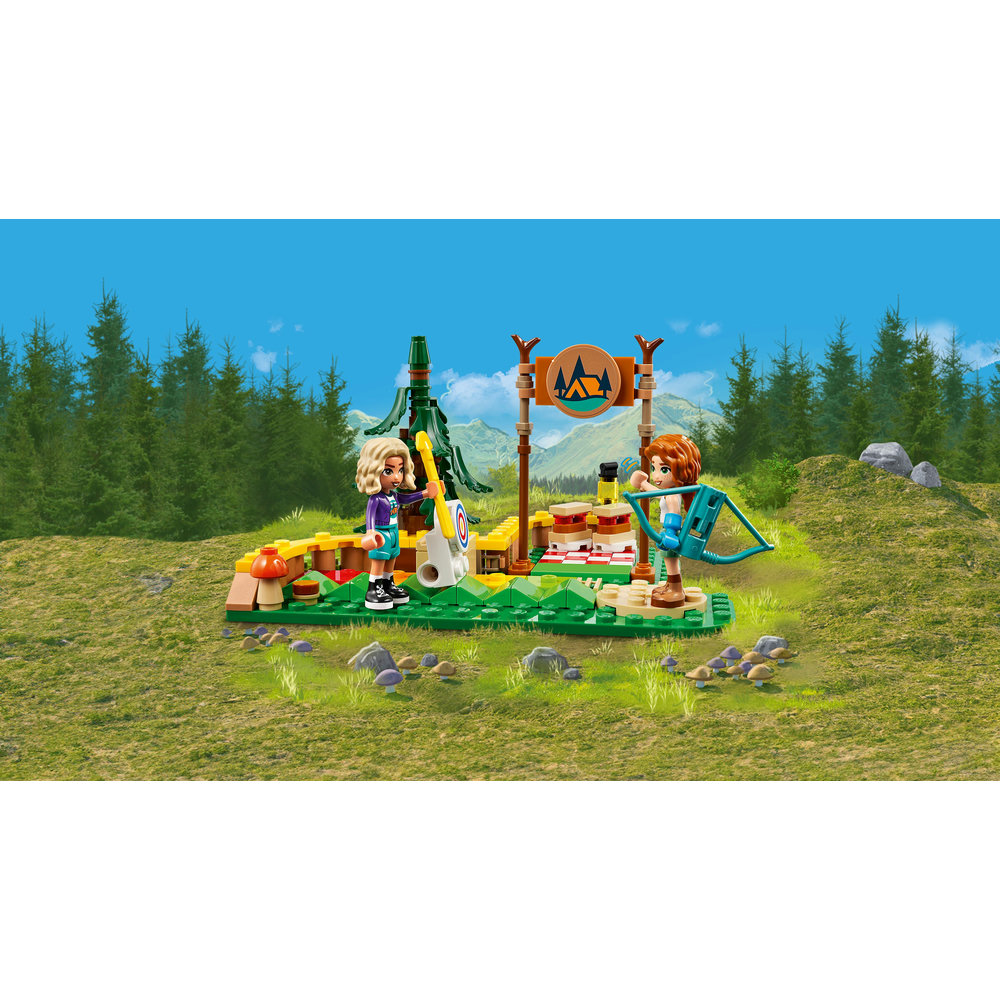 LEGO Friends Adventure Camp Archery Range Toy 42622 - Image 5