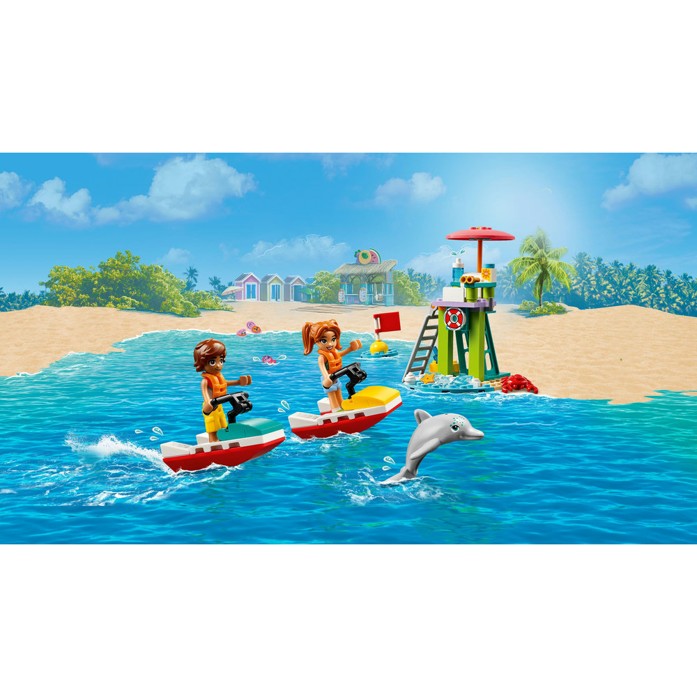 LEGO Friends Beach Water Scooter Lifeguard Toy 42623 - Image 3