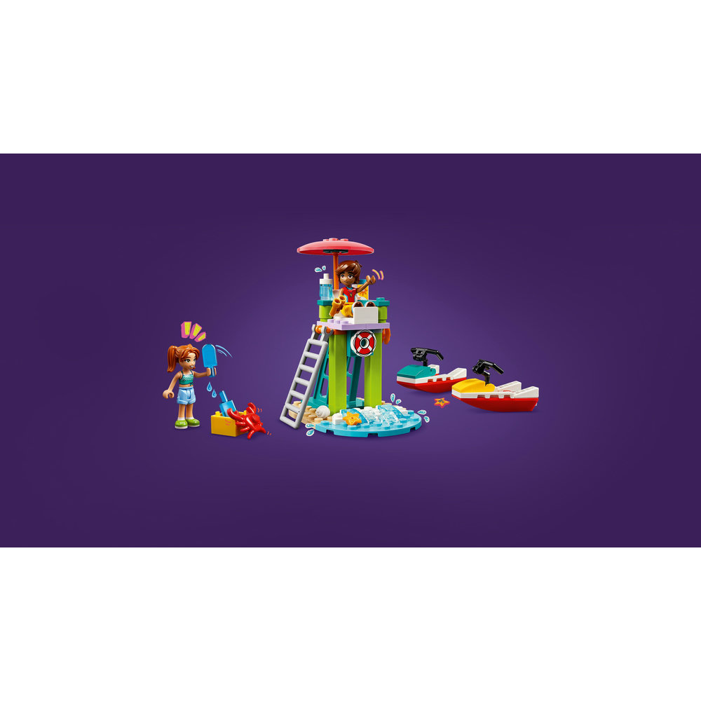 LEGO Friends Beach Water Scooter Lifeguard Toy 42623 - Image 4