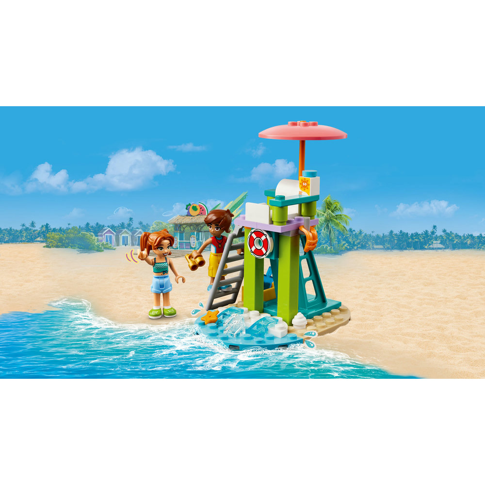 LEGO Friends Beach Water Scooter Lifeguard Toy 42623 - Image 5