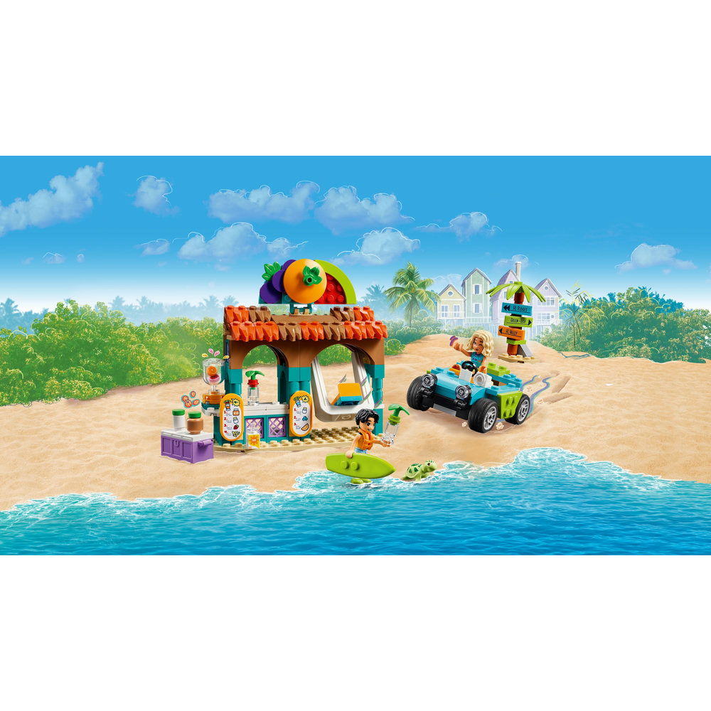 LEGO Friends Beach Smoothie Stand, Play Food Set 42625 - Image 3