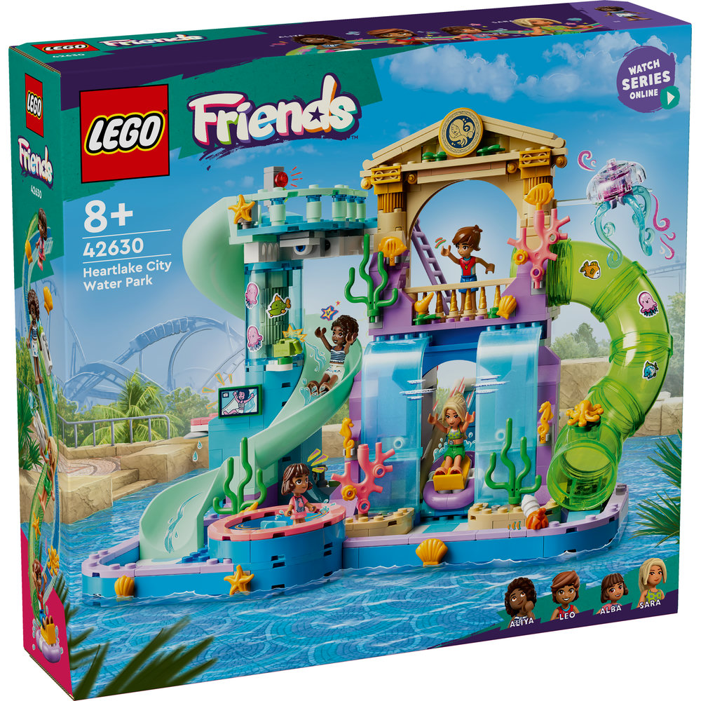 LEGO Friends Heartlake City Water Park Playset 42630 - Image 1