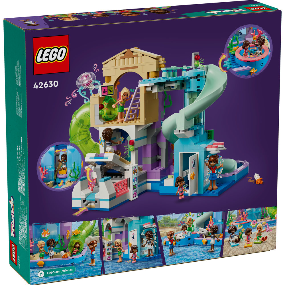 LEGO Friends Heartlake City Water Park Playset 42630 - Image 2