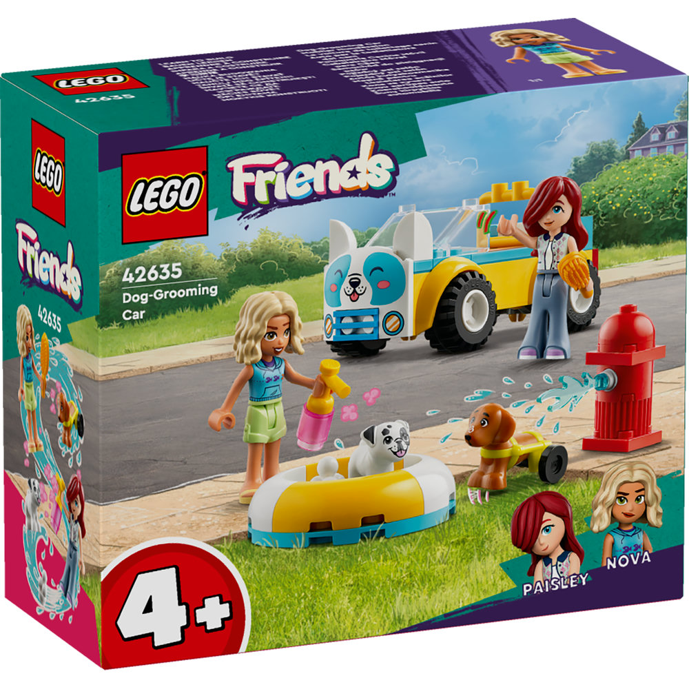 LEGO Friends Dog-Grooming Car, Vehicle Playset 42635 - Image 1