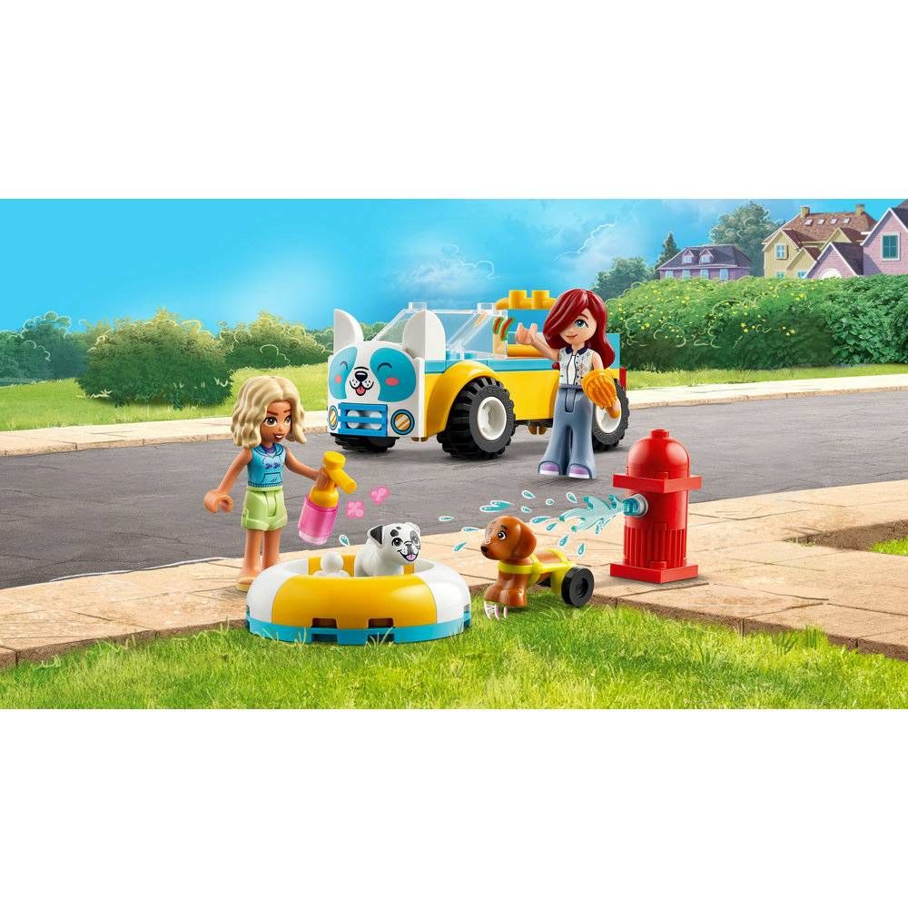 LEGO Friends Dog-Grooming Car, Vehicle Playset 42635 - Image 3