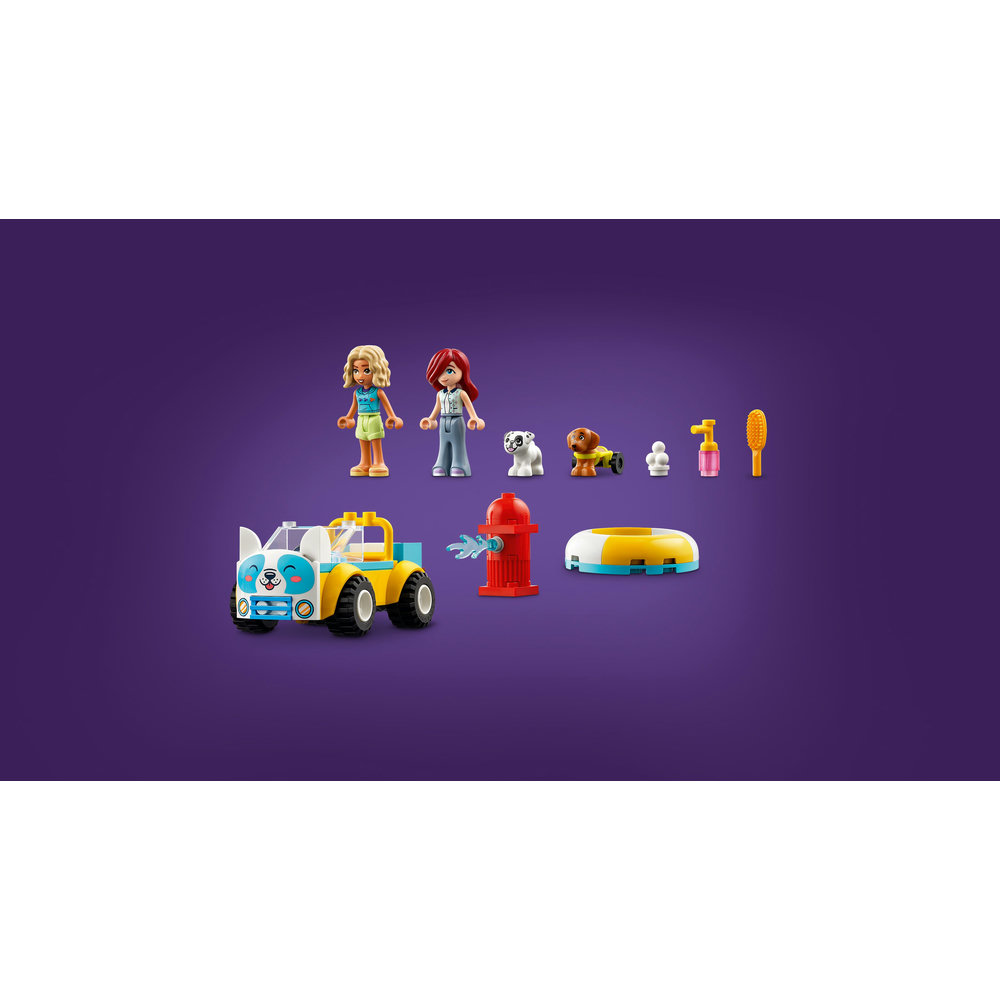 LEGO Friends Dog-Grooming Car, Vehicle Playset 42635 - Image 5