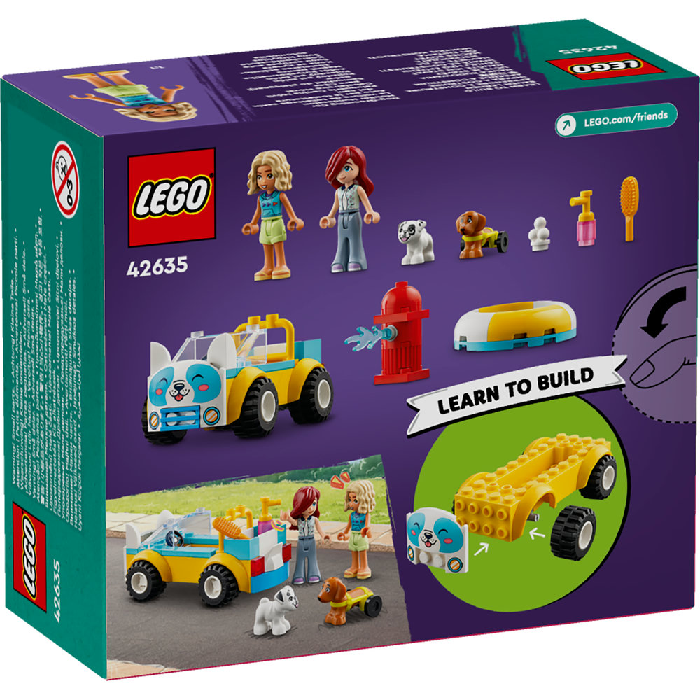LEGO Friends Dog-Grooming Car, Vehicle Playset 42635 - Image 8